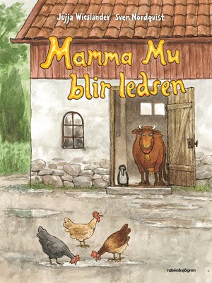 cover image of Mamma Mu blir ledsen